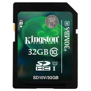 Kingston 金士顿 SD10V SDHC存储卡（32GB、Class10）