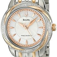BULOVA 宝路华 Precisionist Brightwater 98R153 女士时装腕表