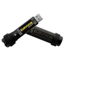 CORSAIR 海盗船 Flash Survivor Stealth U盘（64GB、USB3.0）
