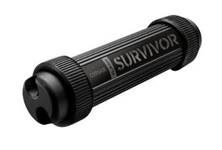 CORSAIR 海盗船 Flash Survivor Stealth U盘（64GB、USB3.0）