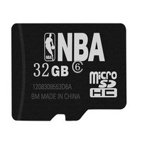 NBA microSDHC存储卡（32GB、Class10）