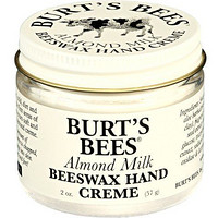 凑单品：Burt's Bees 小蜜蜂 Beeswax Hand Creme 杏仁牛奶蜂蜜护手霜 （57g*2罐）