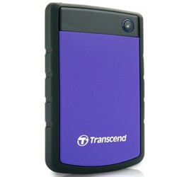 Transcend 创见 StoreJet 25H3P 2.5英寸 2TB USB3.0 移动硬盘