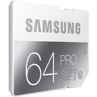 SAMSUNG 三星 PRO SDXC存储卡(64GB、UHS-I)