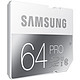 移动端：SAMSUNG 三星 PRO SDXC存储卡（64GB、UHS-I）