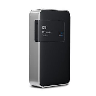 WD 西部数据 My Passport Wireless 2TB 无线移动硬盘