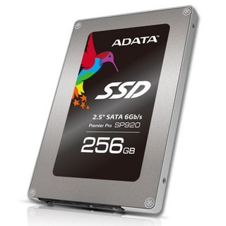 ADATA 威刚 SP920 SATA 固态硬盘 256GB (SATA3.0)