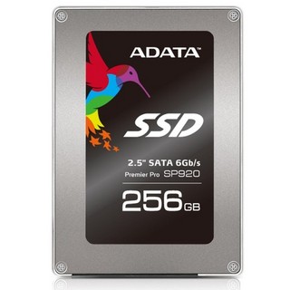 ADATA 威刚 SP920 SATA 固态硬盘 256GB (SATA3.0)