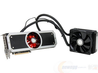 XFX Core Edition R9-295X-8QFA *级显卡