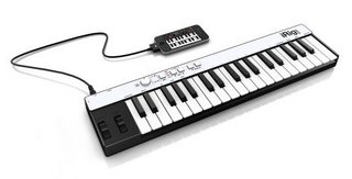 IK Multimedia iRig KEYS 苹果Lighting接口 37键MIDI键盘