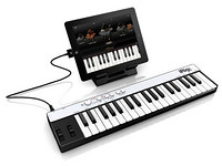 IK Multimedia iRig KEYS 苹果Lighting接口 37键MIDI键盘