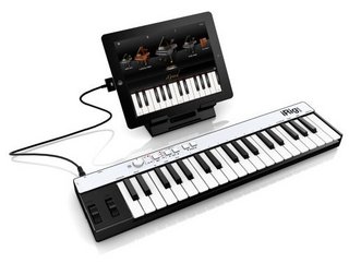 IK Multimedia iRig KEYS 苹果Lighting接口 37键MIDI键盘