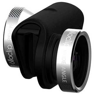 olloclip 四合一摄影镜头 (黑色)