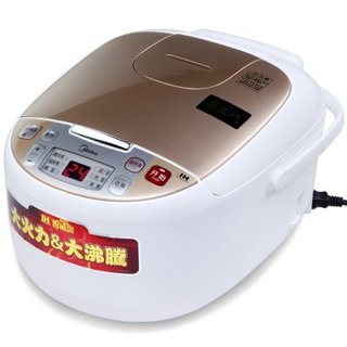 Midea 美的 FS4083 4L IH电磁加热 智能电饭煲