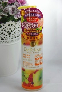 MEISHOKU  明色  鲜果净化啫喱 180ml