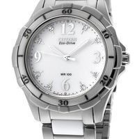 Citizen 西铁城 EM0030-59A 女款光动能腕表