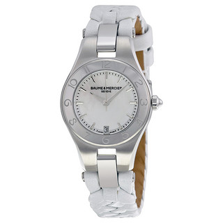 BAUME & MERCIER 名士 Linea Mother of Pearl 灵霓系列 M0A10117 女款时装腕表