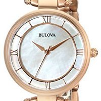 BULOVA 宝路华 Classic 97L124 女士时装腕表