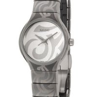 RADO 雷达 True 真系列 R27689102 女款陶瓷腕表