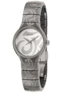 RADO 雷达 True 真系列 R27689102 女款陶瓷腕表