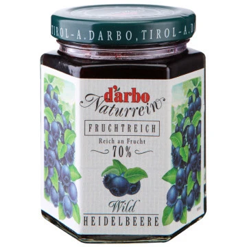 d'arbod‘arb 德宝 蓝莓果酱