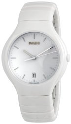 RADO 雷达 True 真系列 R27695022 女款陶瓷时装腕表