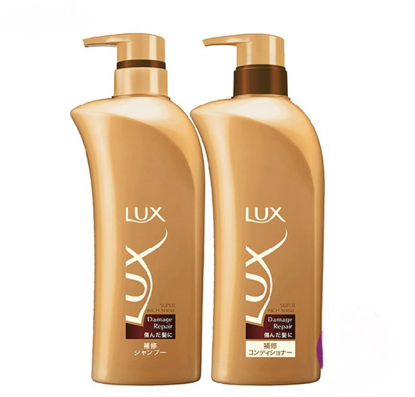 商品lux 力士 至臻亮泽 深层修护 洗护套装