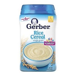 Gerber 嘉宝 高铁纯大米婴幼儿辅食米糊 1段 227g