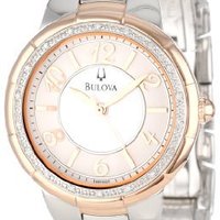 BULOVA 宝路华 Rosedale 98R162 女款时装腕表