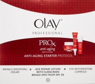 OLAY 玉兰油 新生塑颜柔滑修护套装 3件套(乳液30ml+平滑霜28g+眼霜15ml)