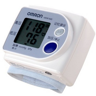 OMRON 欧姆龙 HEM-845 手腕式血压计