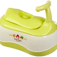 LOCK&LOCK 乐扣乐扣 Hello Bebe 哈乐哈乐 HBB836  多功能坐便训练器 绿色