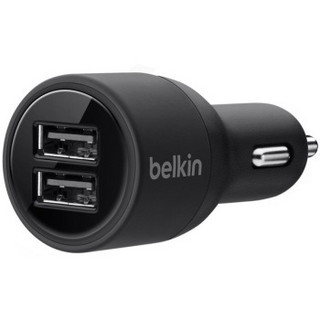 BELKIN 贝尔金 F8J071bt04-BLK 车载充电器