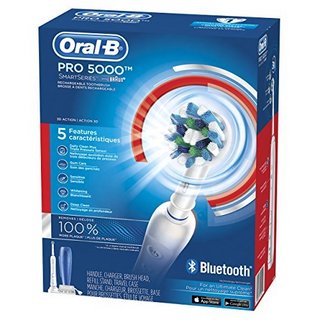 BRAUN 博朗 Oral-B 欧乐-B Pro 5000 SmartSeries 专业护理电动牙刷