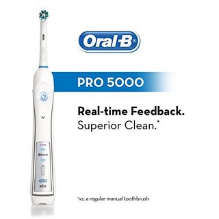 BRAUN 博朗 Oral-B 欧乐-B Pro 5000 SmartSeries 专业护理电动牙刷