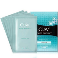 OLAY 玉兰油 水感透白 亮肤面膜 5片