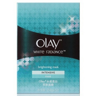 OLAY 玉兰油 水感透白 亮肤面膜 5片