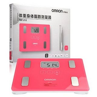 OMRON 欧姆龙 HBF-212 体重身体脂肪测量器