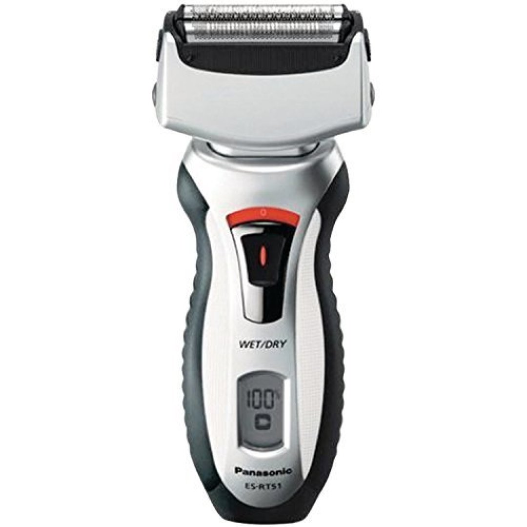 第一次尝鲜：Panasonic 松下 ES-RT51-S 三刀头电动剃须刀