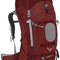 OSPREY Aether 70 苍穹 男款双肩户外背包  L码 蓝色