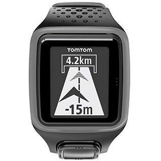 TomTom Berlin GPS运动腕表 灰色 （双定位系统，50米防，全中文）