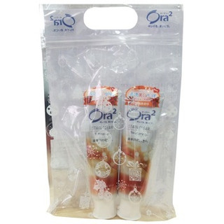 Ora2 皓乐齿 亮白净色牙膏 玫瑰果香 140g*2