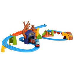 Thomas & Friends 托马斯&朋友 BMF09 托马斯电动系列之幽灵探险之旅套装 +凑单品