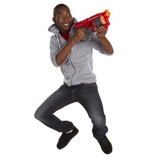 Hasbro 孩之宝 Nerf 热火 Elite 精英系列 A9249 超级飓风发射器