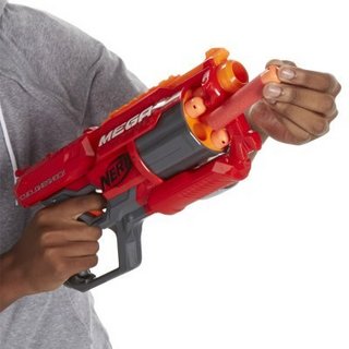 Hasbro 孩之宝 Nerf 热火 Elite 精英系列 A9249 超级飓风发射器