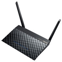 ASUS 华硕 RT-AC51U 750M WiFi 5 家用路由器 黑色