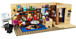 LEGO 乐高 IDEAS系列 21302 The Big Bang Theory 生活大爆炸