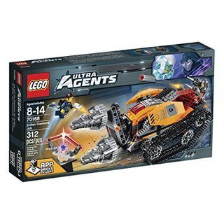 LEGO 乐高 超级特工系列 70168 钻石挖掘机