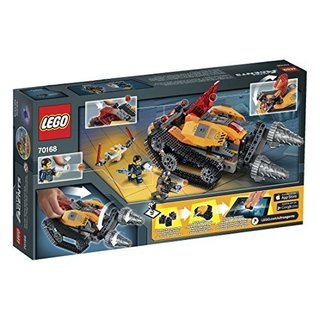 LEGO 乐高 超级特工系列 70168 钻石挖掘机