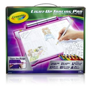 Crayola 绘儿乐 Light Up Tracing Pad  闪亮素描板